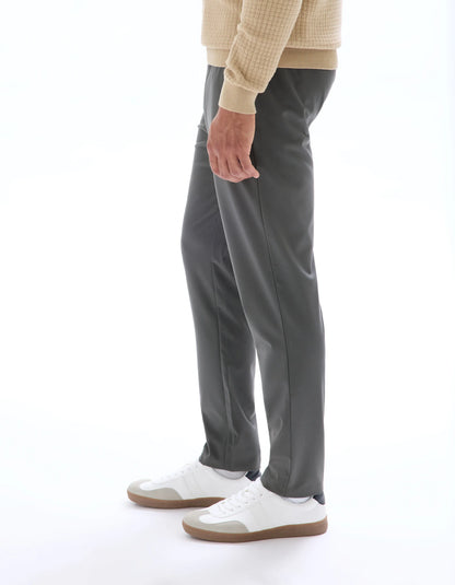 Celio_Grey_24H Slim Stretch 7/8 Pants_COSMART2L_GREY_04