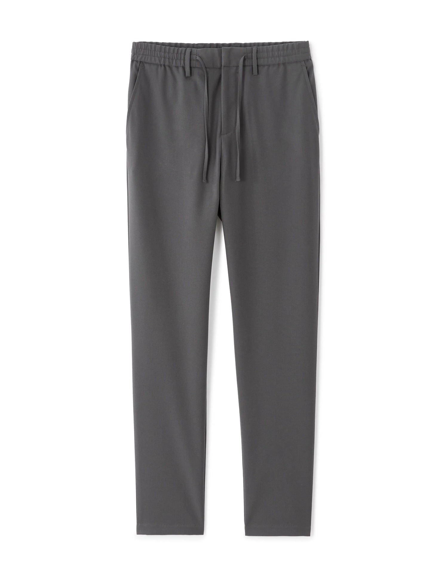 Celio_Grey_24H Slim Stretch 7/8 Pants_COSMART2L_GREY_07