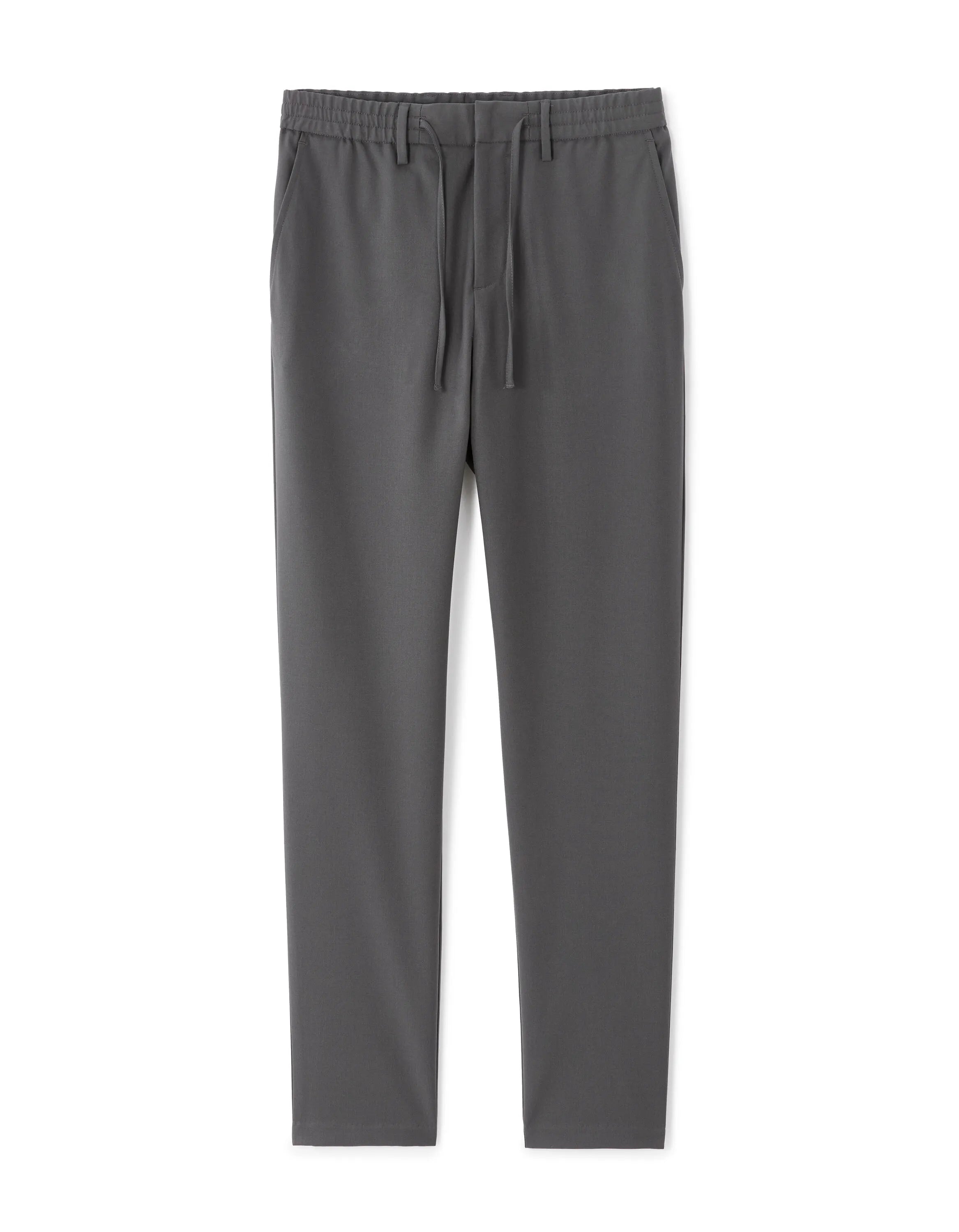 Celio_Grey_24H Slim Stretch 7/8 Pants_COSMART2L_GREY_07