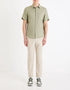 Celio_Beige Clair_24H Slim Stretch 7/8 Pants_COSMART_BEIGE CLAIR_01