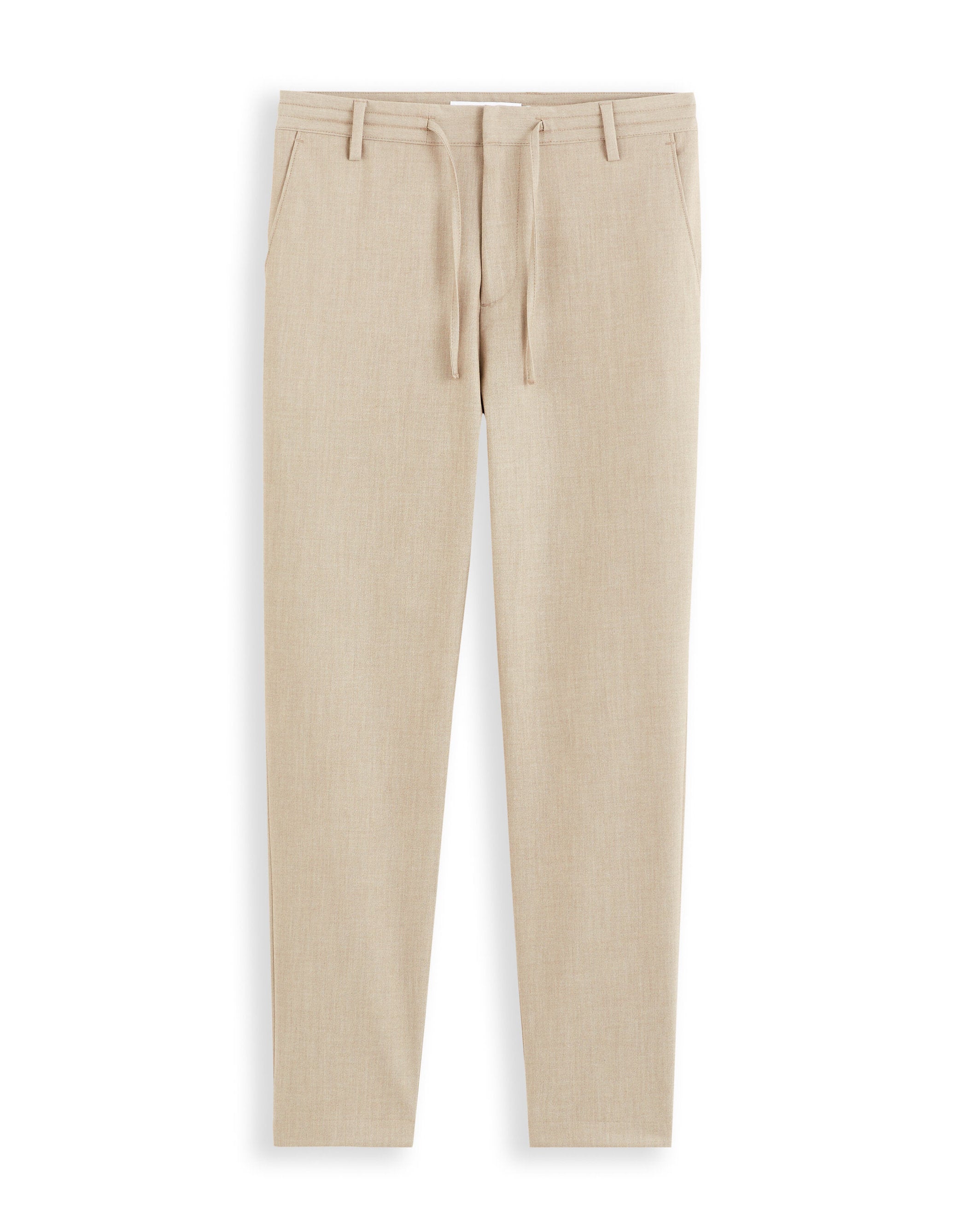 Celio_Beige 24H Stretch Pants_COSMART_BEIGE FONCE_06