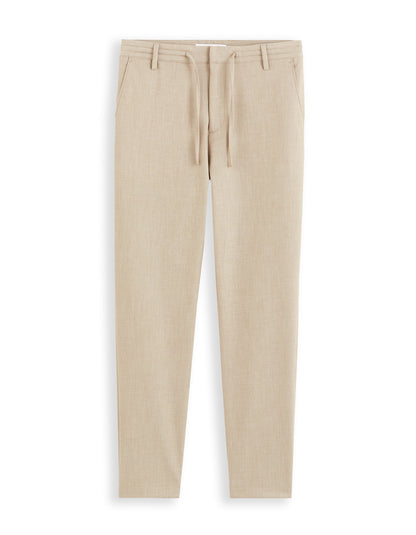 Celio_Beige 24H Stretch Pants_COSMART_BEIGE FONCE_06