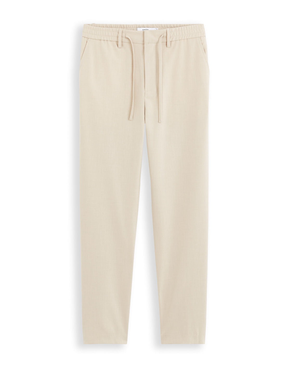 24H Slim Pants - Beige_01