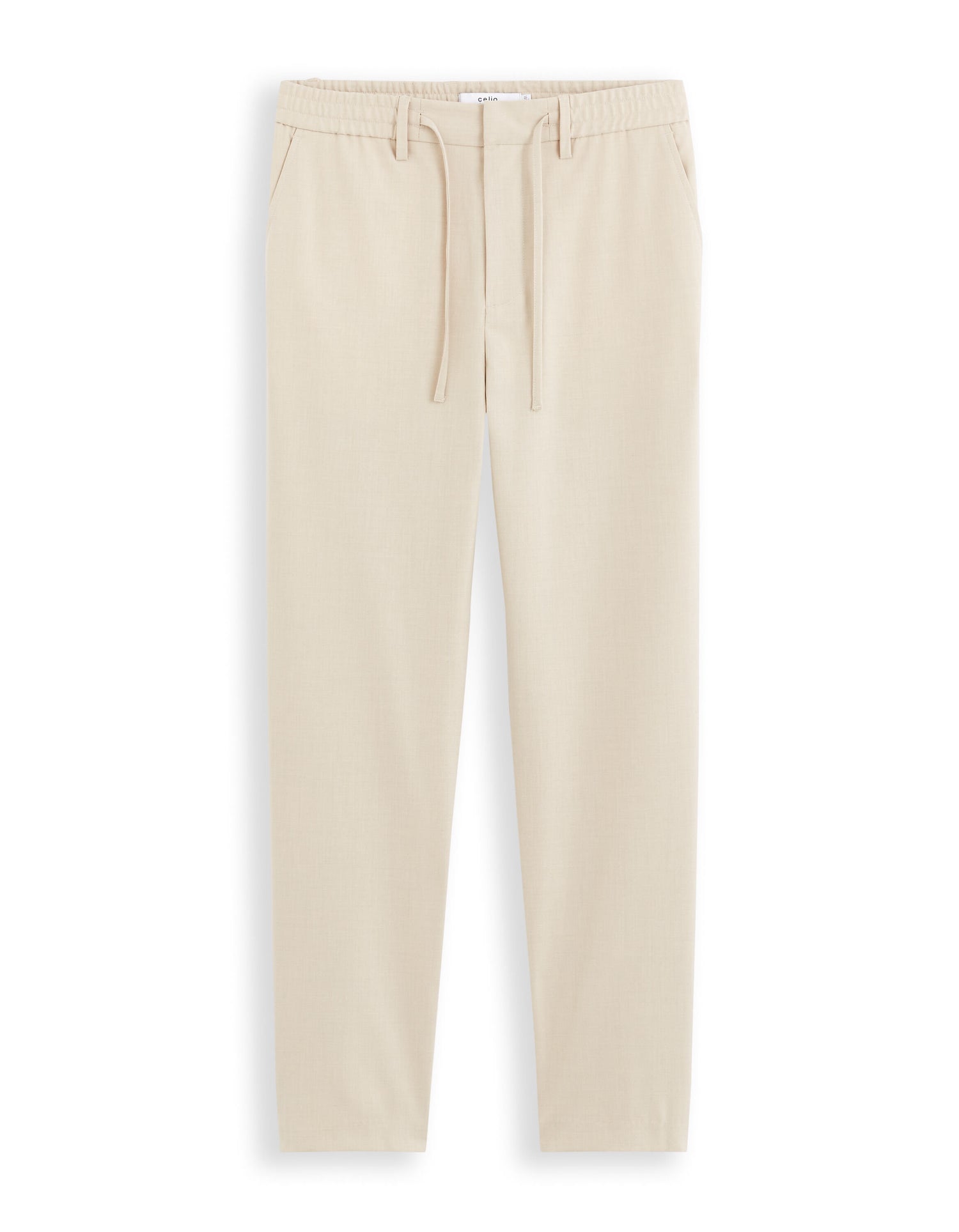 24H Slim Pants - Beige_01