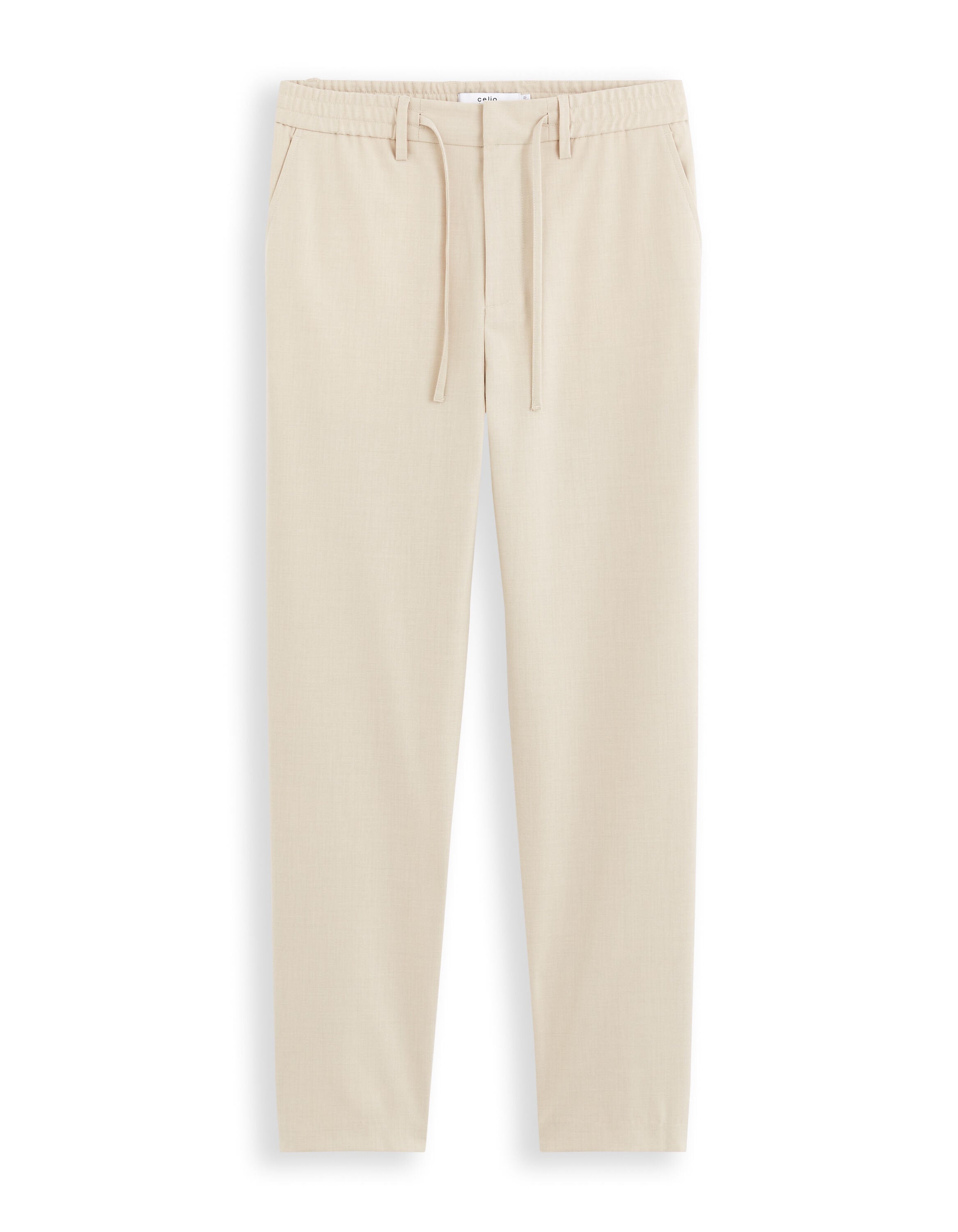 24H Slim Pants - Beige_01