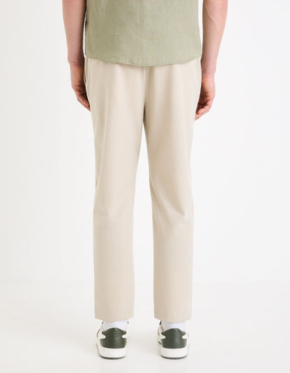 24H Slim Pants - Beige_04