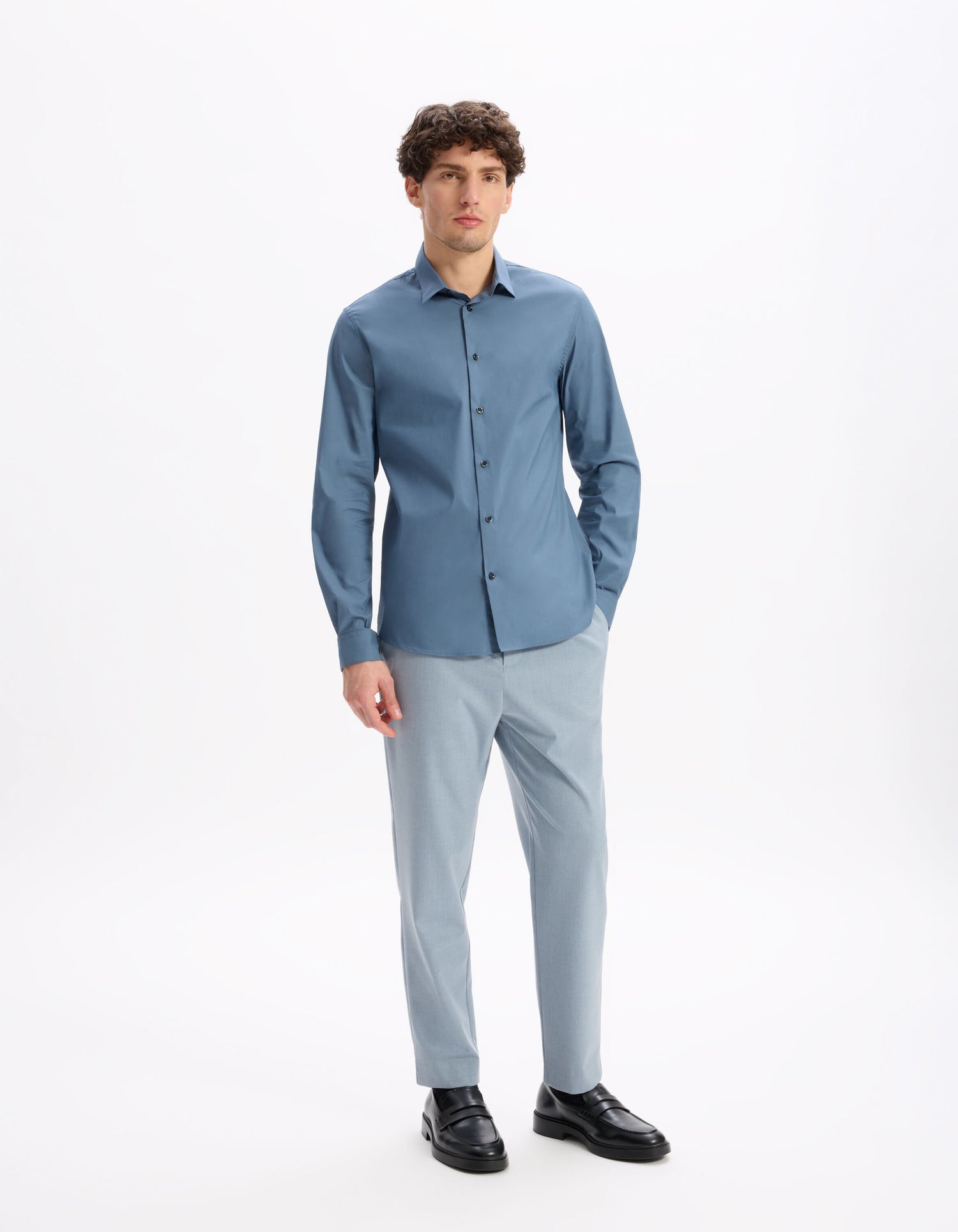 Celio_Light Blue 24H Stretch Pants_COSMART_BLUE STORM MEL_01