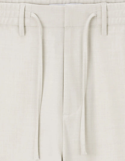 Celio_Ecru_24H Slim Stretch 7/8 Pants_COSMART_ECRU_06