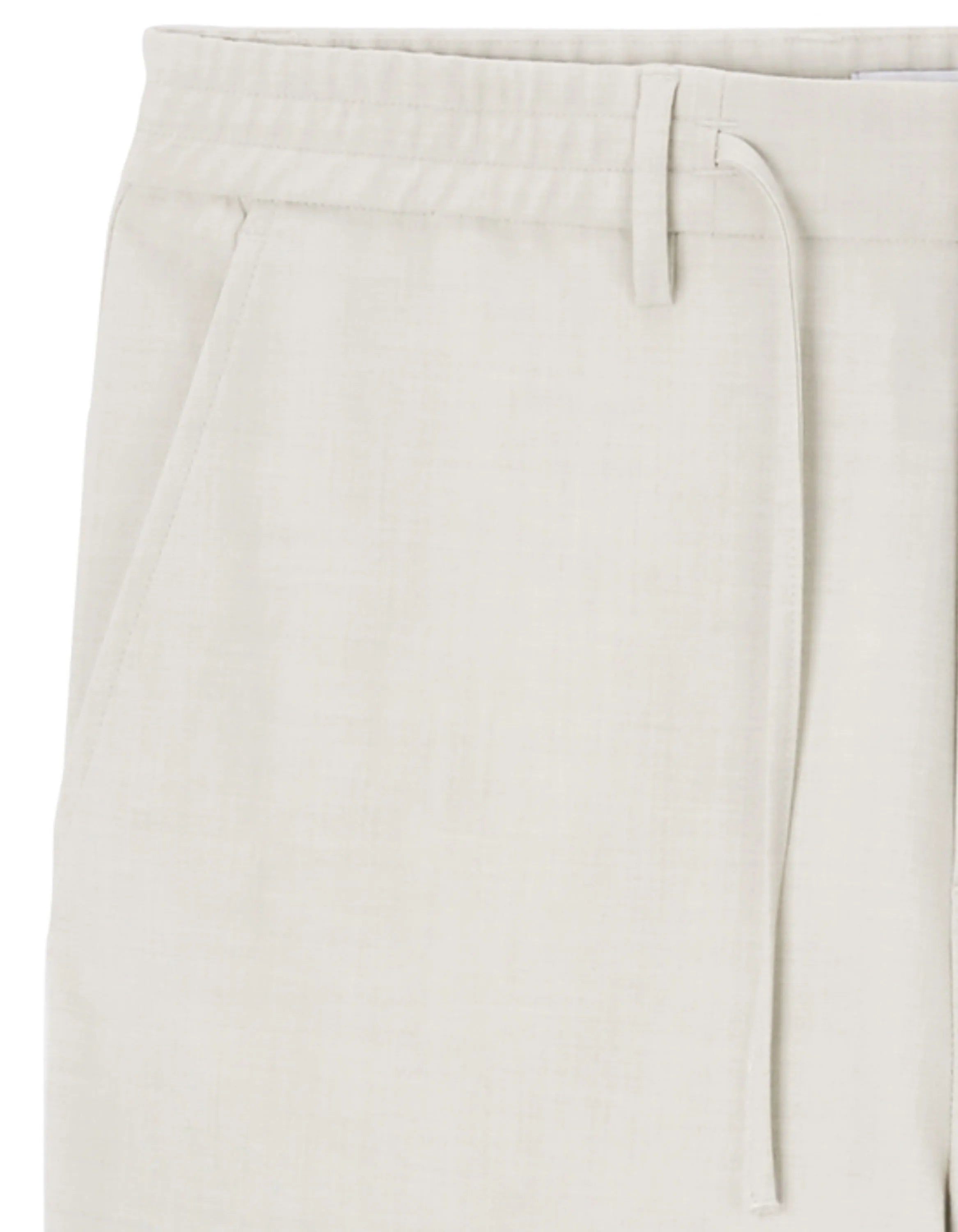 Celio_Ecru_24H Slim Stretch 7/8 Pants_COSMART_ECRU_07