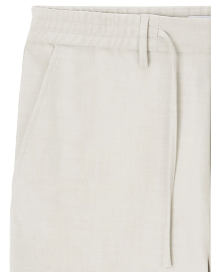 Celio_Ecru_24H Slim Stretch 7/8 Pants_COSMART_ECRU_07