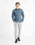 Celio_Grey_24H Slim Stretch 7/8 Pants_COSMART_GREY_01