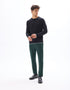 Celio_Vert Fonce_24H Slim Stretch 7/8 Pants_COSMART_VERT FONCE_01