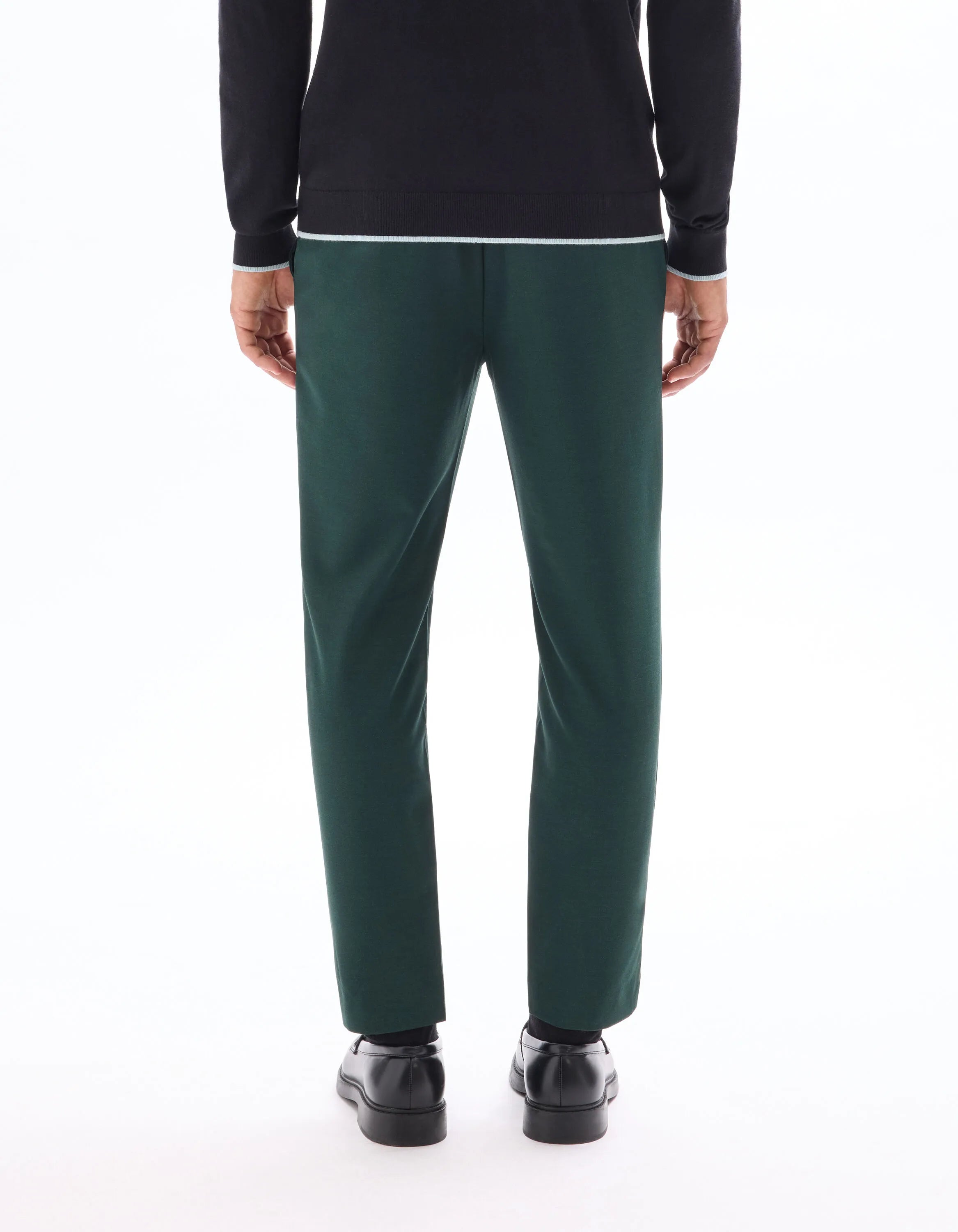 Celio_Vert Fonce_24H Slim Stretch 7/8 Pants_COSMART_VERT FONCE_03