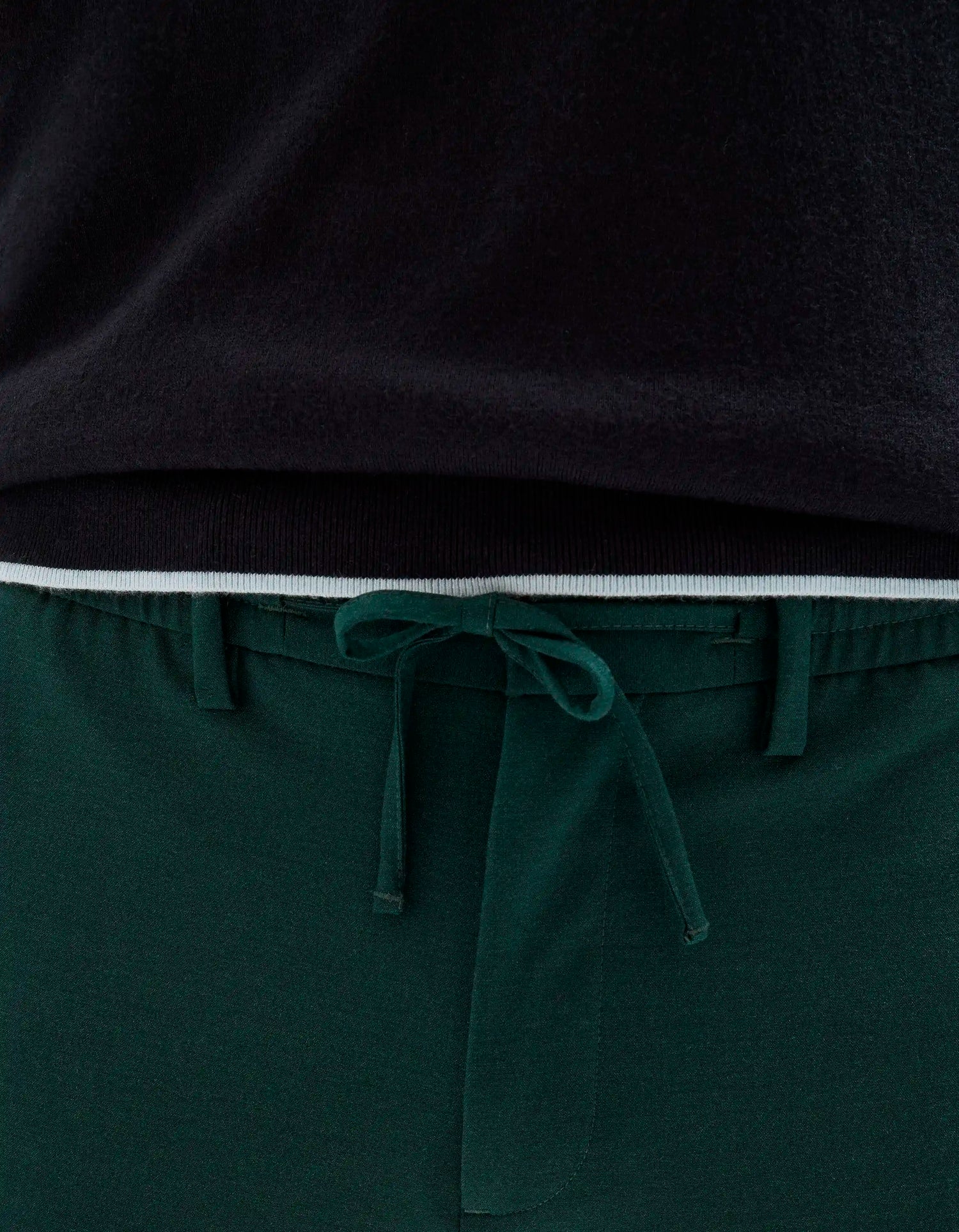 Celio_Vert Fonce_24H Slim Stretch 7/8 Pants_COSMART_VERT FONCE_05