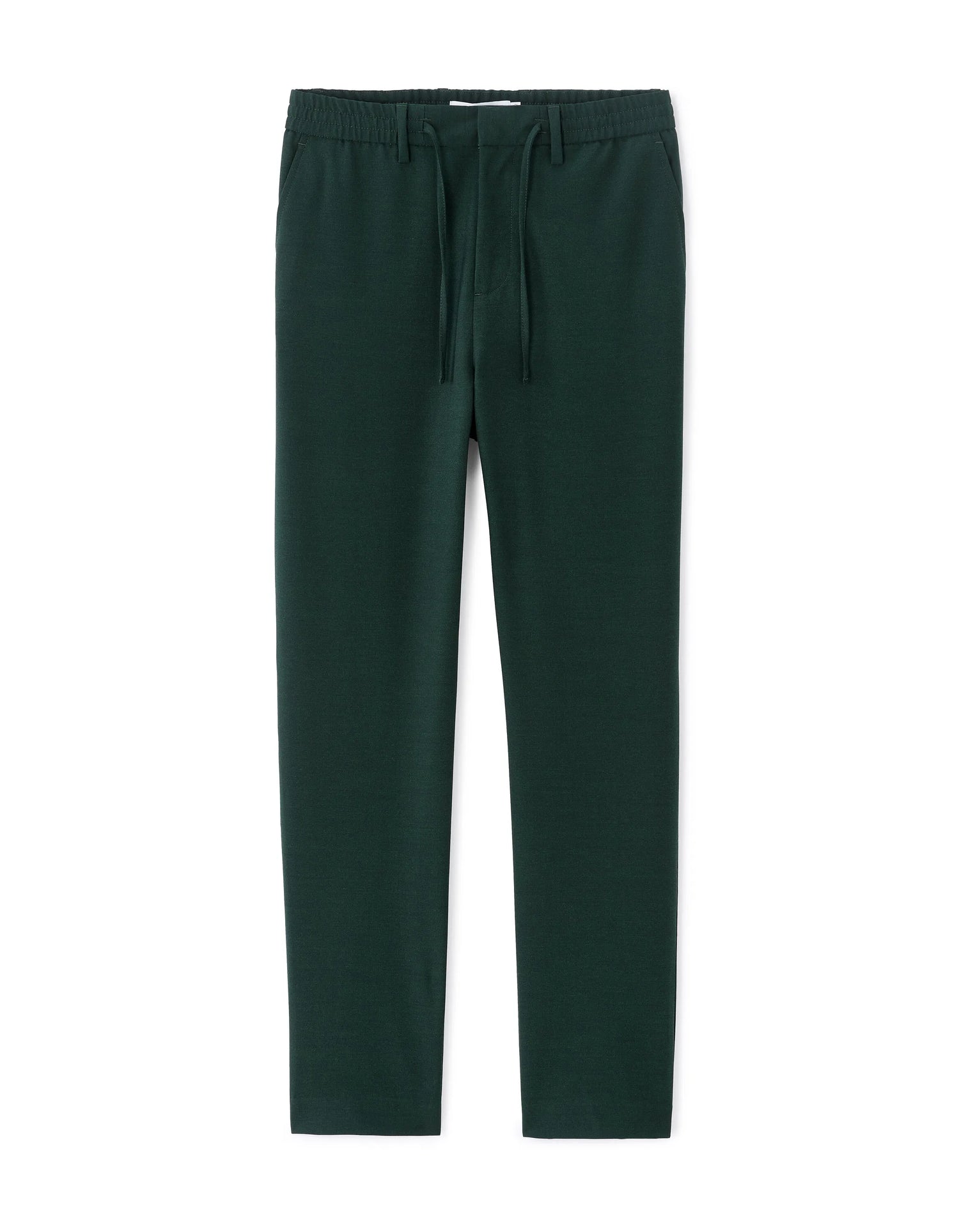 Celio_Vert Fonce_24H Slim Stretch 7/8 Pants_COSMART_VERT FONCE_07