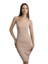 Marie France_Beige_Timaisa Dress_COTIMAISA_Beige_01