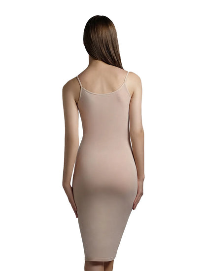 Marie France_Beige_Timaisa Dress_COTIMAISA_Beige_02