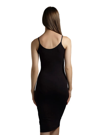 Marie France_Black_Timaisa dress_COTIMAISA_Black_02