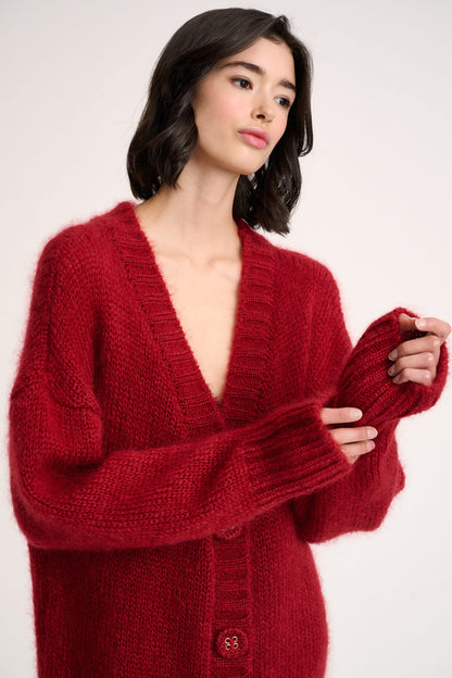 Cotonina Knit Cardigan - Runway Piece_COTONINA_2419_01