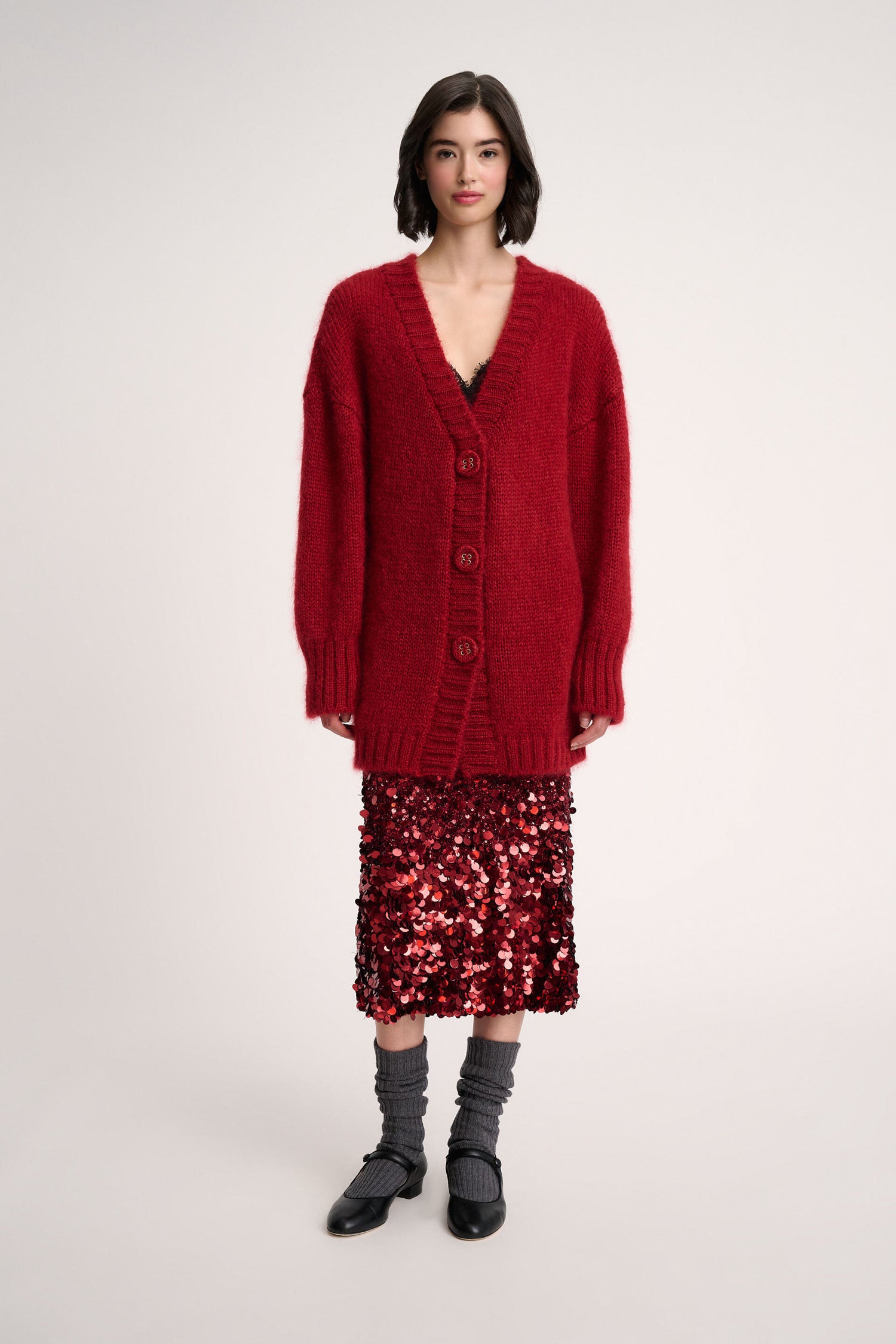 Cotonina Knit Cardigan - Runway Piece_COTONINA_2419_04