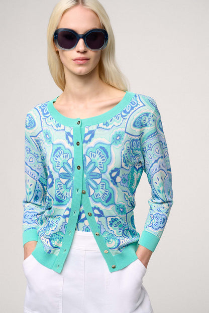 Crostone Paisley Cardigan_CROSTONE_3610_01