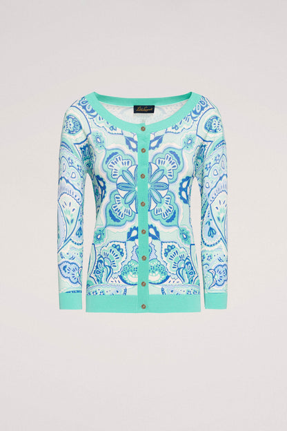 Crostone Paisley Cardigan_CROSTONE_3610_06