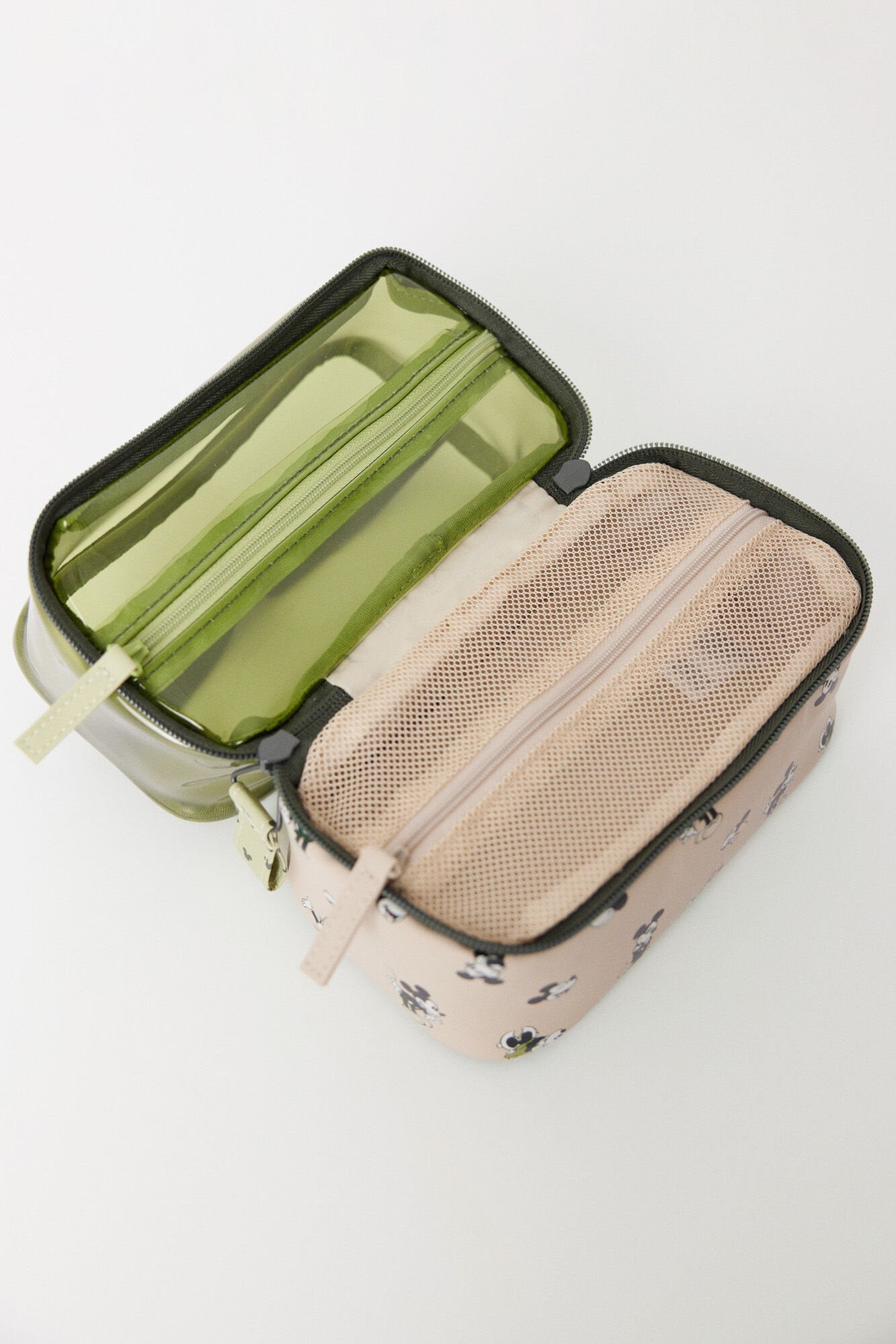Women Secret_Mickey Double Compartment Toiletry Bag