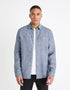 Regular Shirt 100% Linen_DAFLIX_CHAMBRAY_01