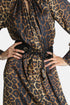 Luisa Spagnoli Nero/Oro/Venato Naturale Women Darsena - Leather Bustier Belt SKU: DARSENA_0101 0002 1115 Image 02