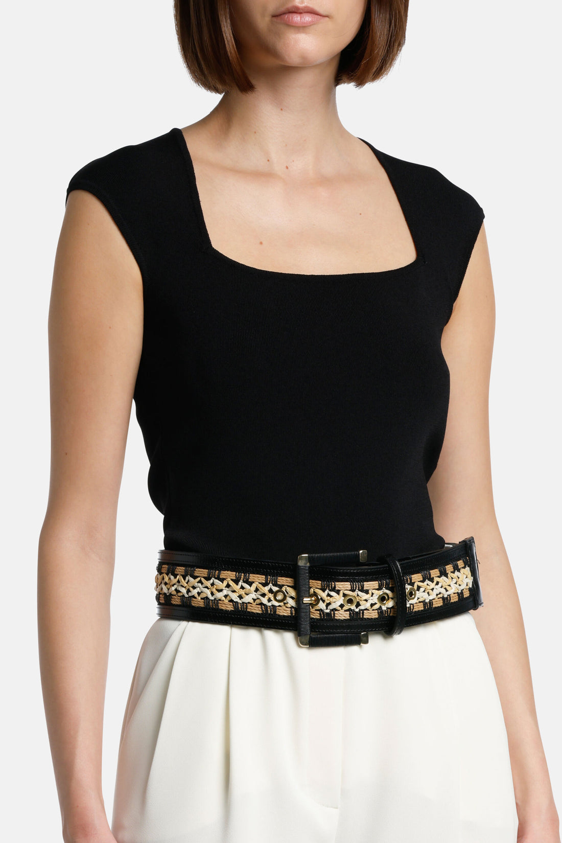 Luisa Spagnoli_Datura - Raffia Belt_DATURA_3871 0002_01