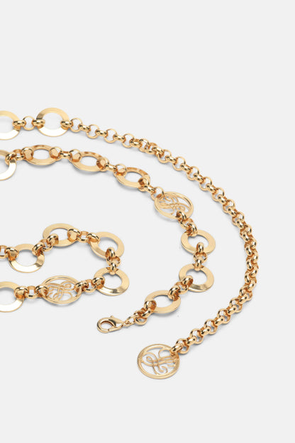 Luisa Spagnoli_Gold_Davoli - Embellished Metal Belt_DAVOLI_0002_03