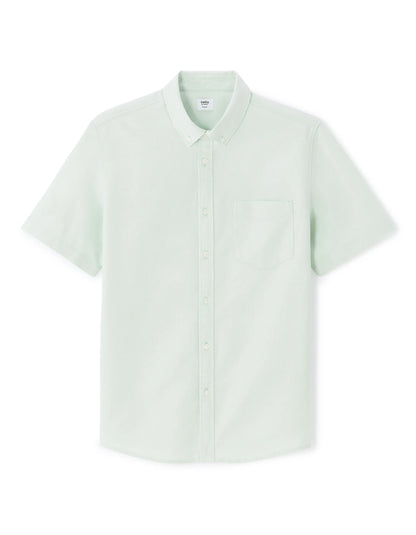 Celio_Mint_Regular Oxford Shirt 100% Cotton_DAXFORDMC_MINT_07
