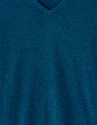 Celio_Poseidon_100% Cotton V-Neck Sweater_DECOTONV_POSEIDON_05