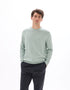 Celio_Celadon Mel_Round Neck Sweater 100% Cotton_DECOTON_CELADON MEL_01