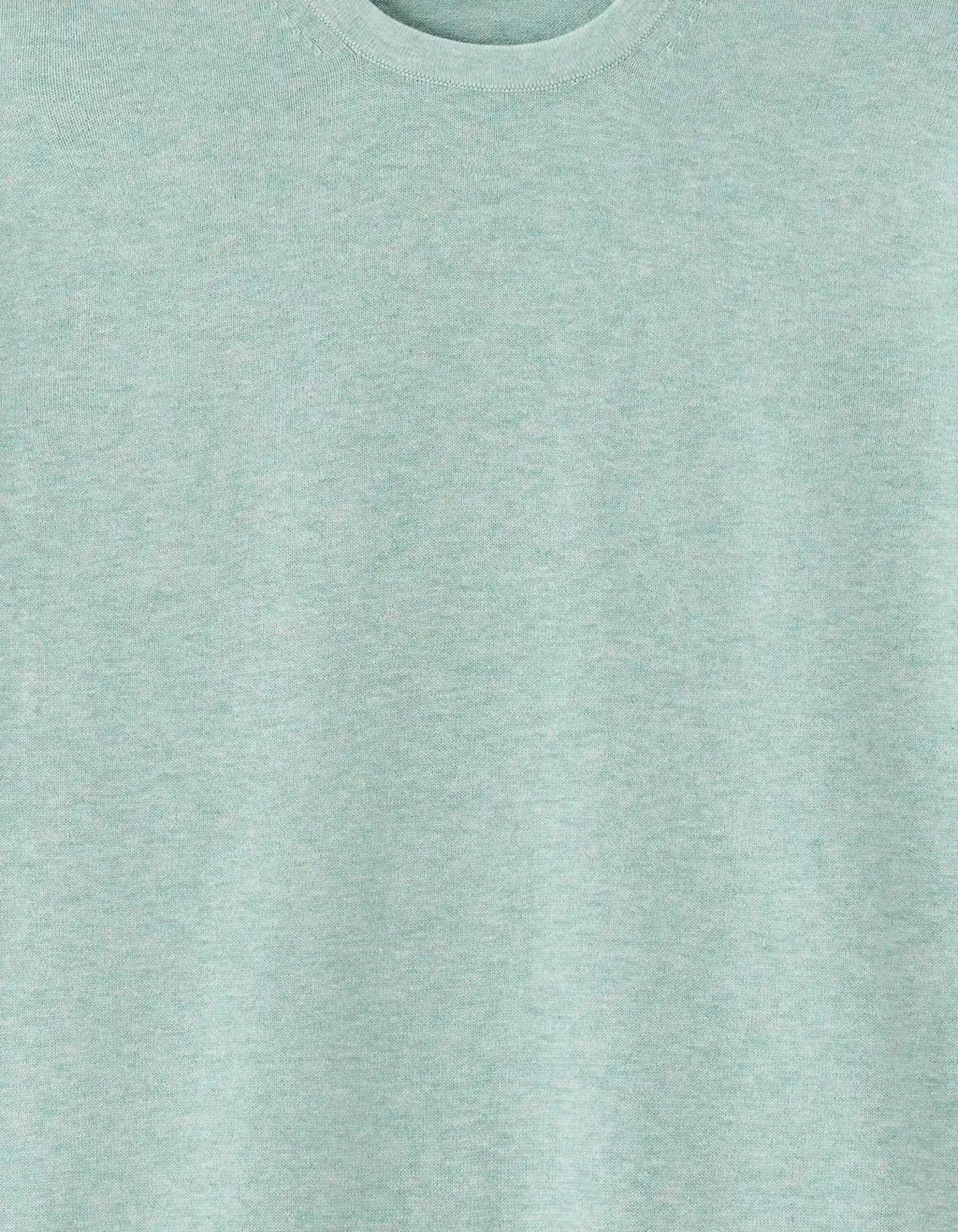 Celio_Celadon Mel_Round Neck Sweater 100% Cotton_DECOTON_CELADON MEL_05