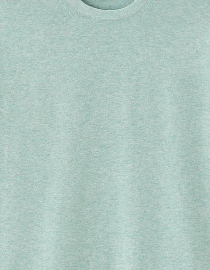 Celio_Celadon Mel_Round Neck Sweater 100% Cotton_DECOTON_CELADON MEL_05