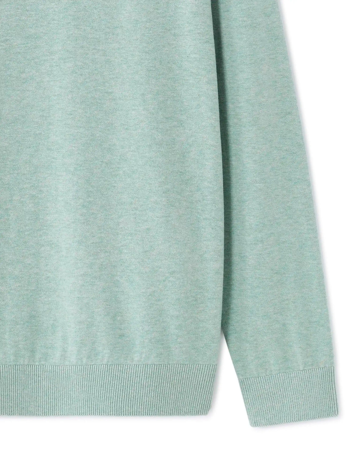Celio_Celadon Mel_Round Neck Sweater 100% Cotton_DECOTON_CELADON MEL_06