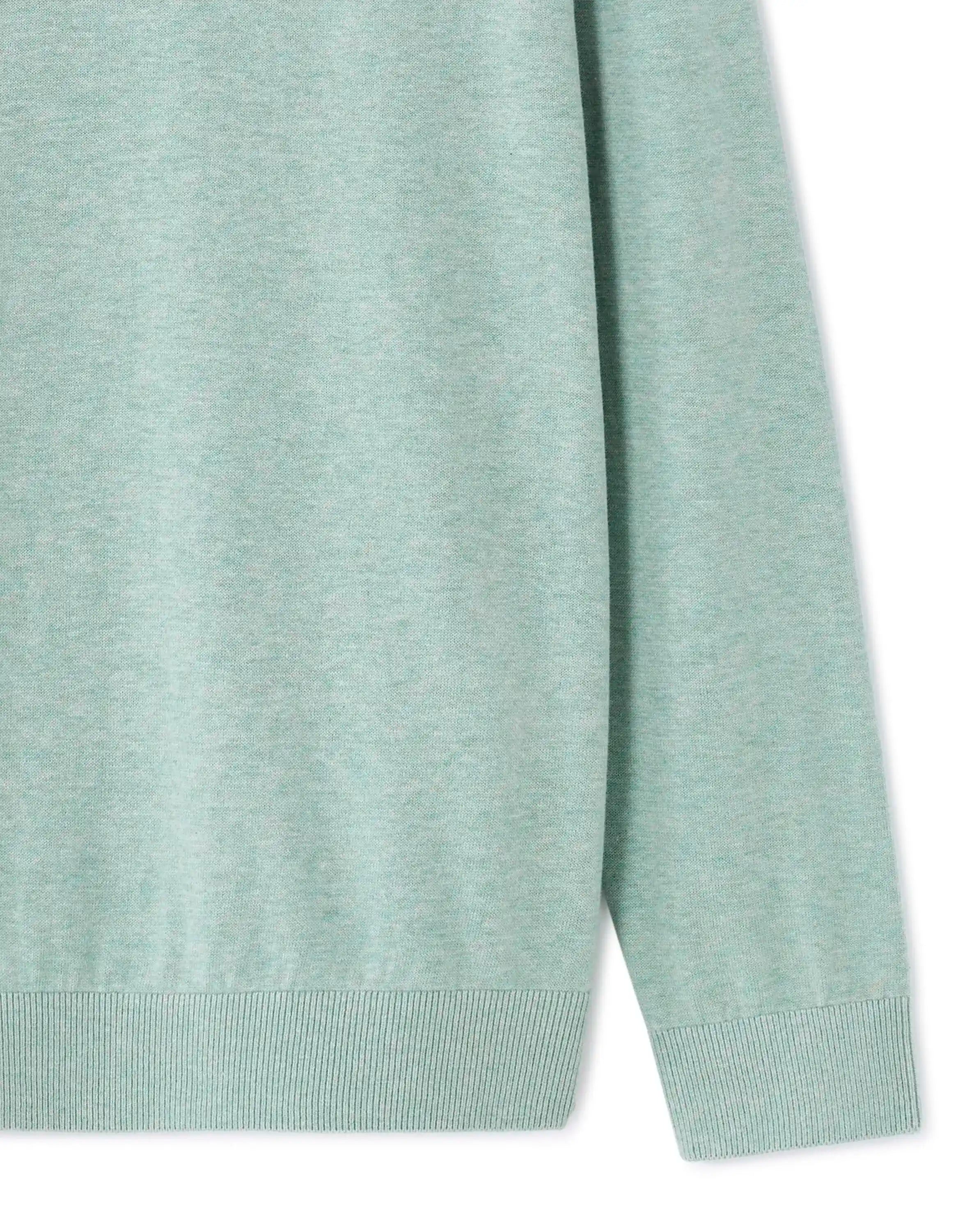 Celio_Celadon Mel_Round Neck Sweater 100% Cotton_DECOTON_CELADON MEL_06