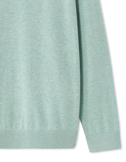 Celio_Celadon Mel_Round Neck Sweater 100% Cotton_DECOTON_CELADON MEL_06