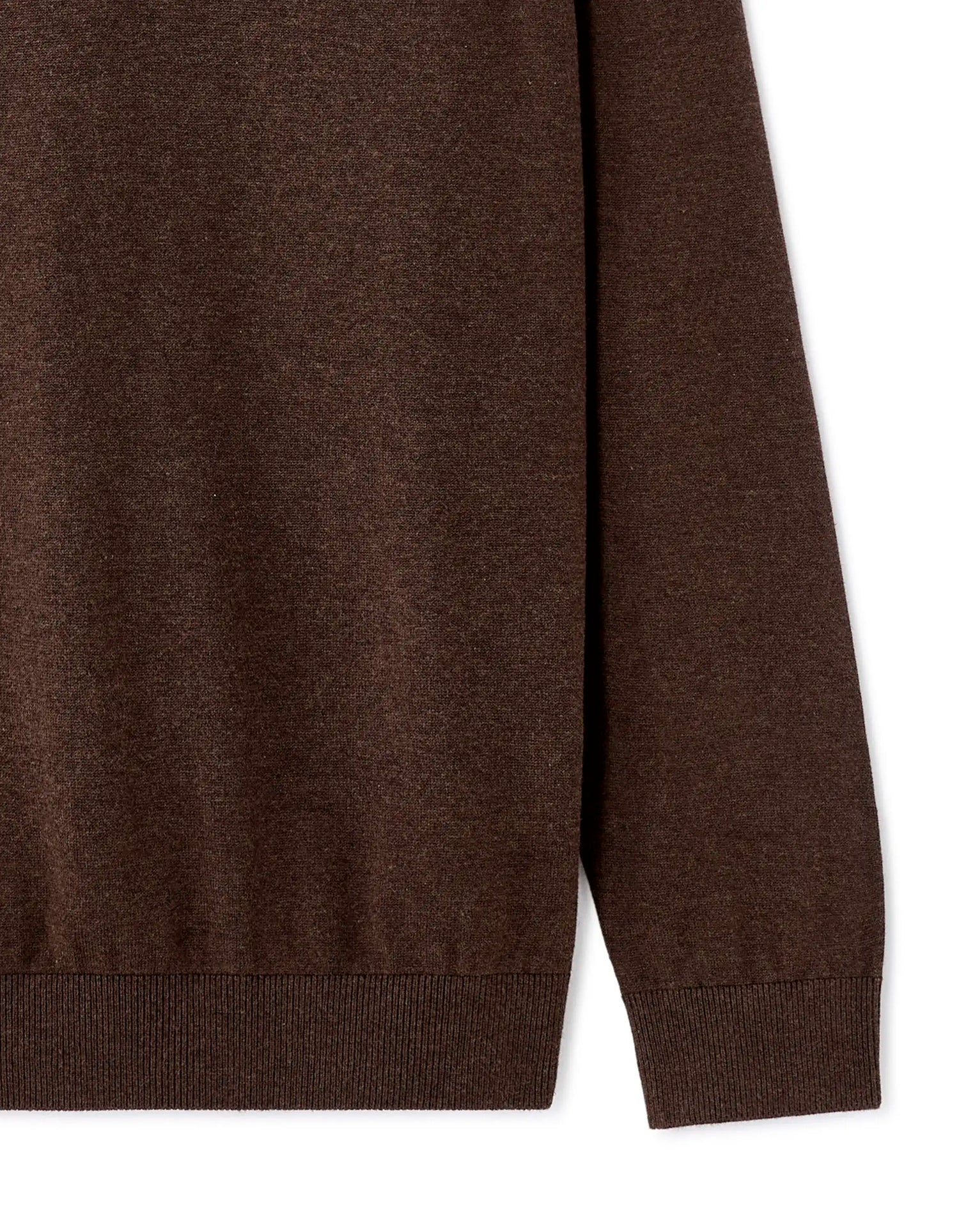 Celio_Dark Brown_100% Cotton Crew Neck Sweater_DECOTON_DARK BROWN_06