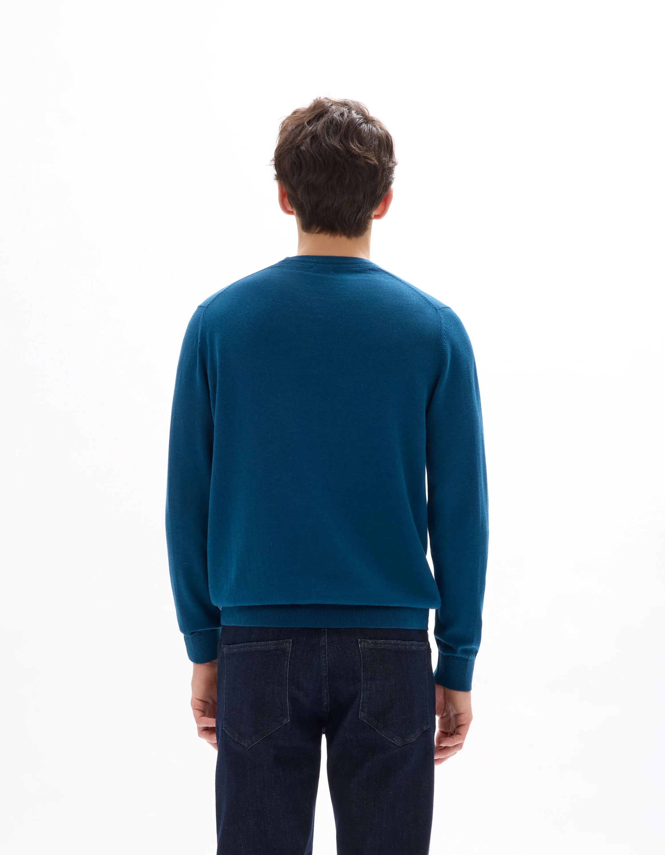 Celio_Poseidon_100% Cotton Crew Neck Sweater_DECOTON_POSEIDON_03