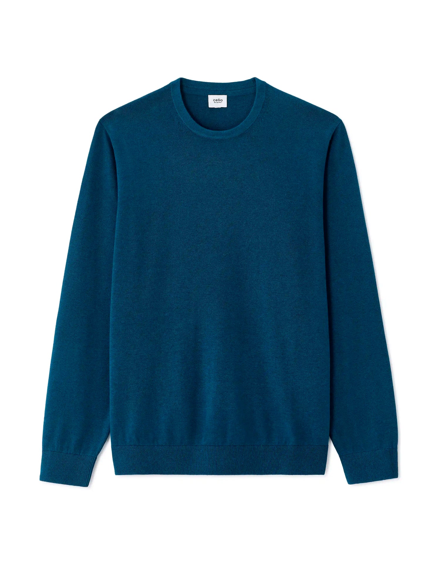 Celio_Poseidon_100% Cotton Crew Neck Sweater_DECOTON_POSEIDON_07