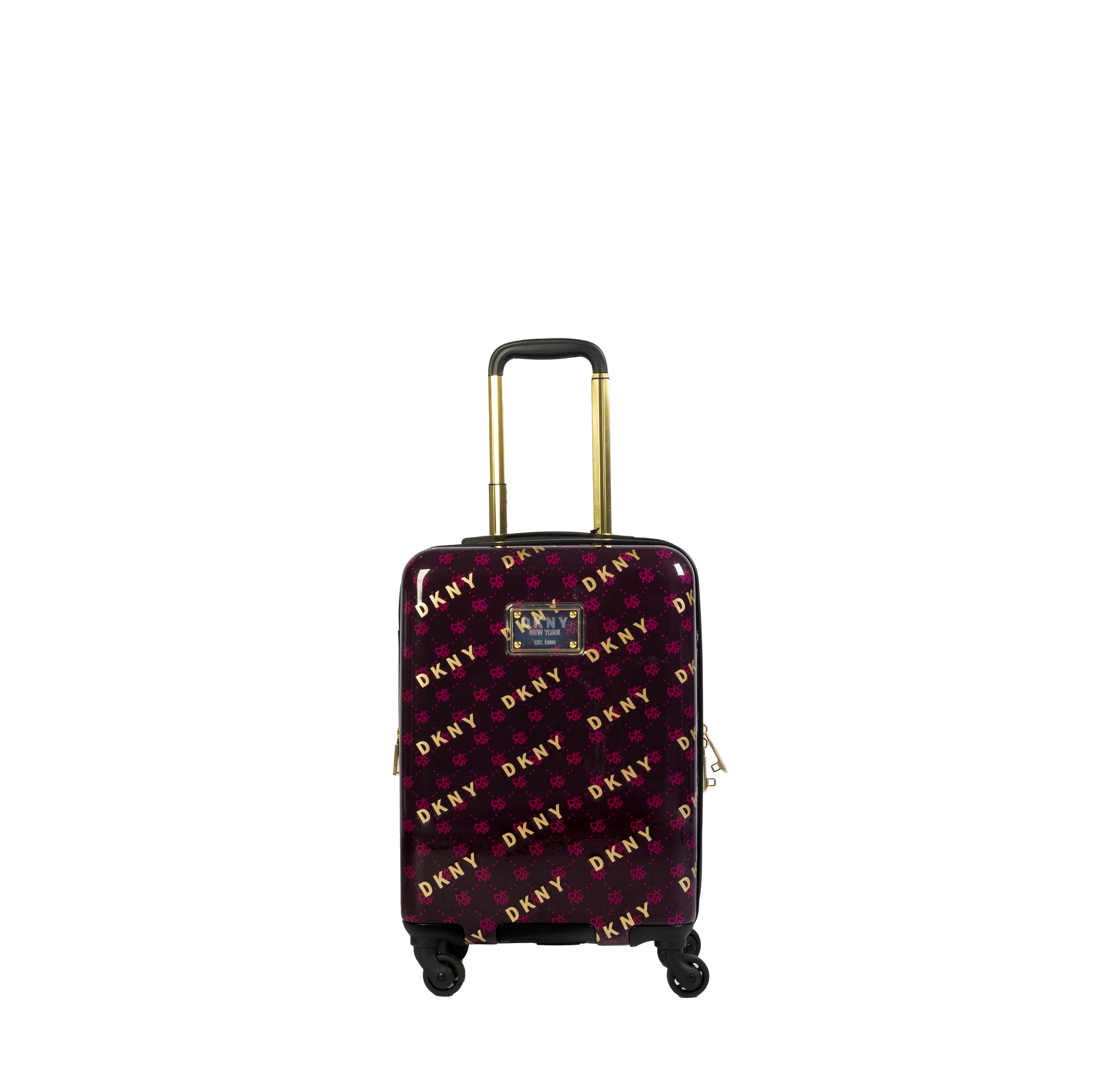 DKNY Purple Cabin Luggage - BEVAVA