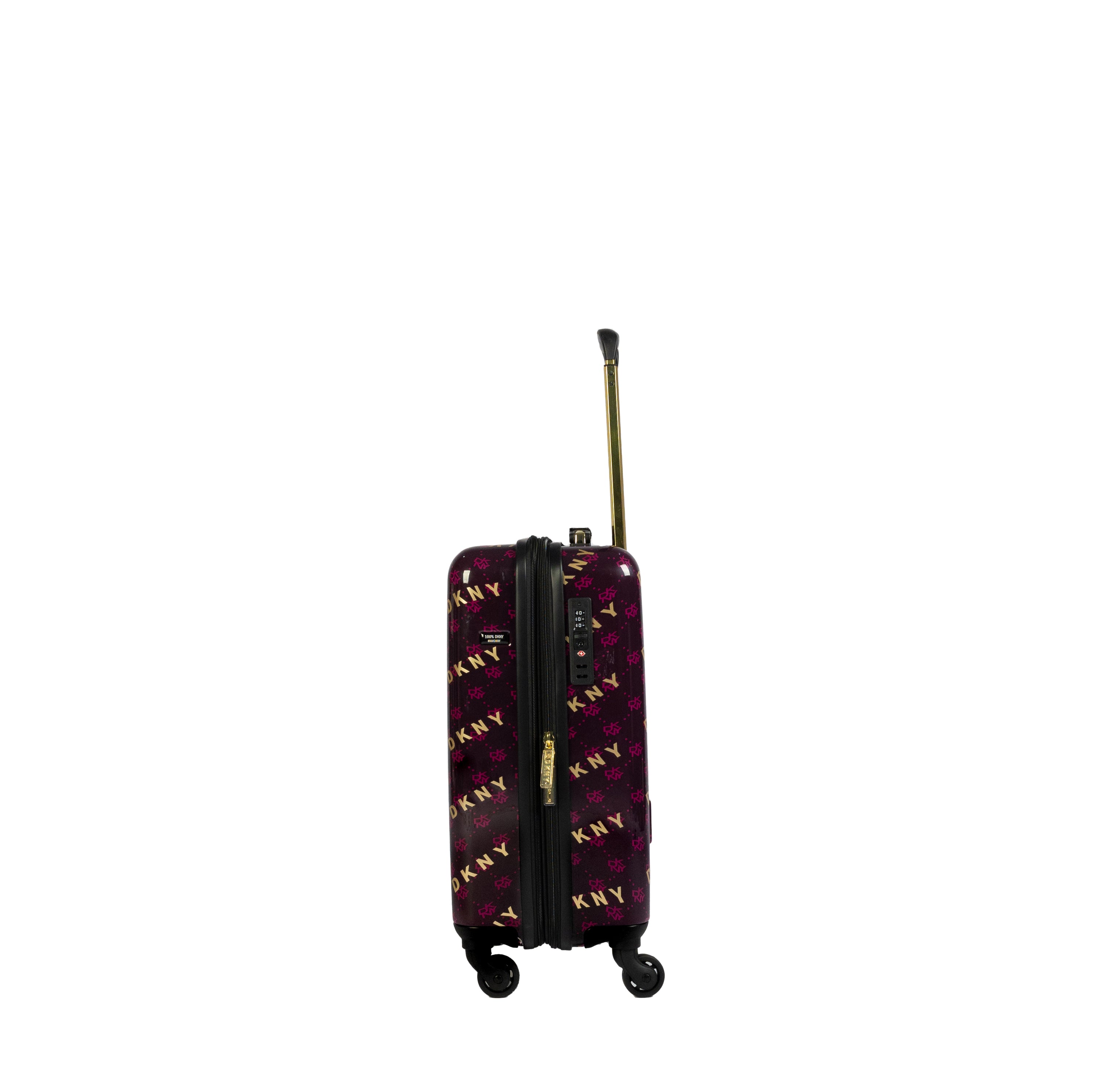 DKNY Purple Cabin Luggage - BEVAVA