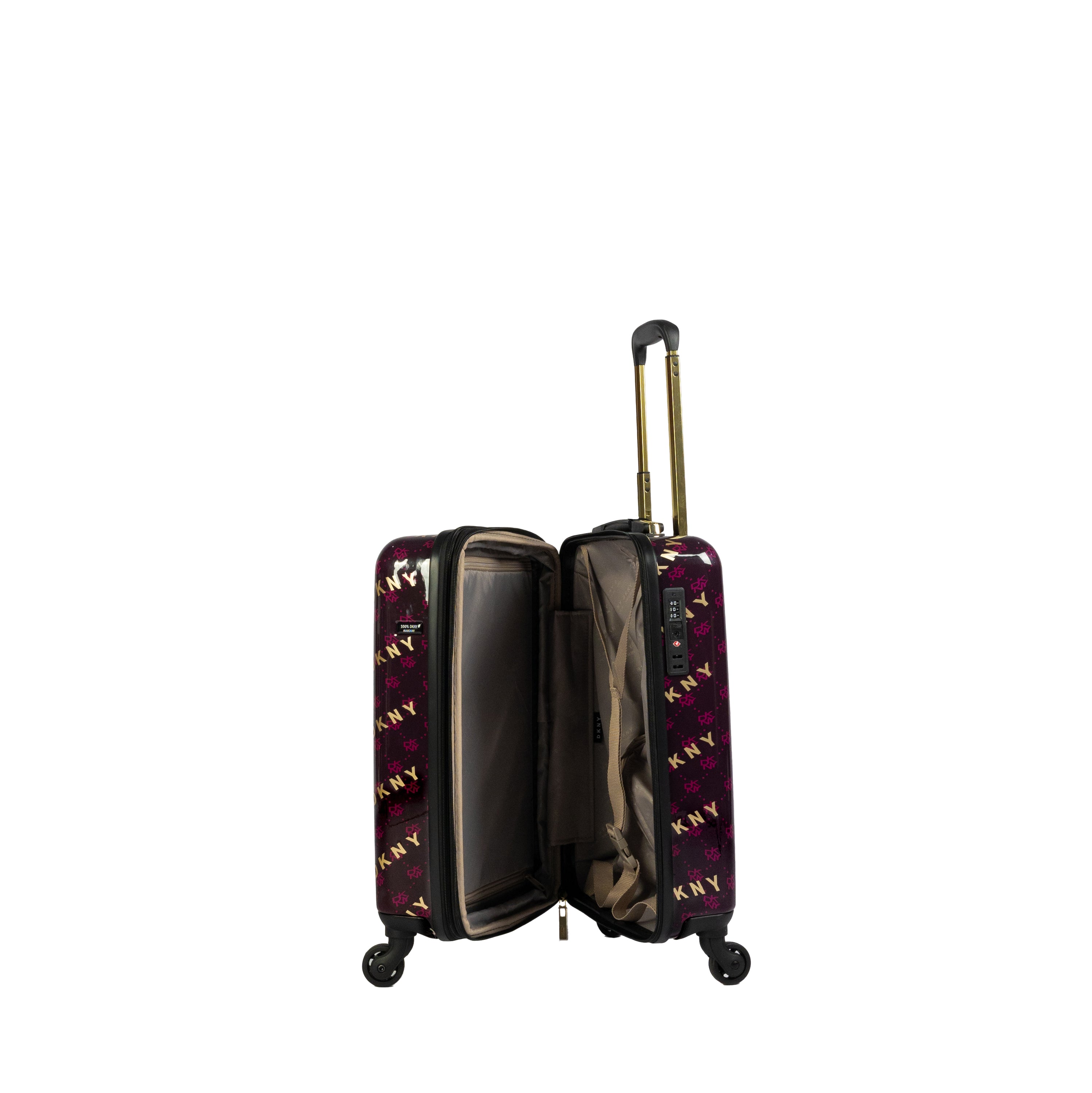 DKNY Purple Cabin Luggage - BEVAVA