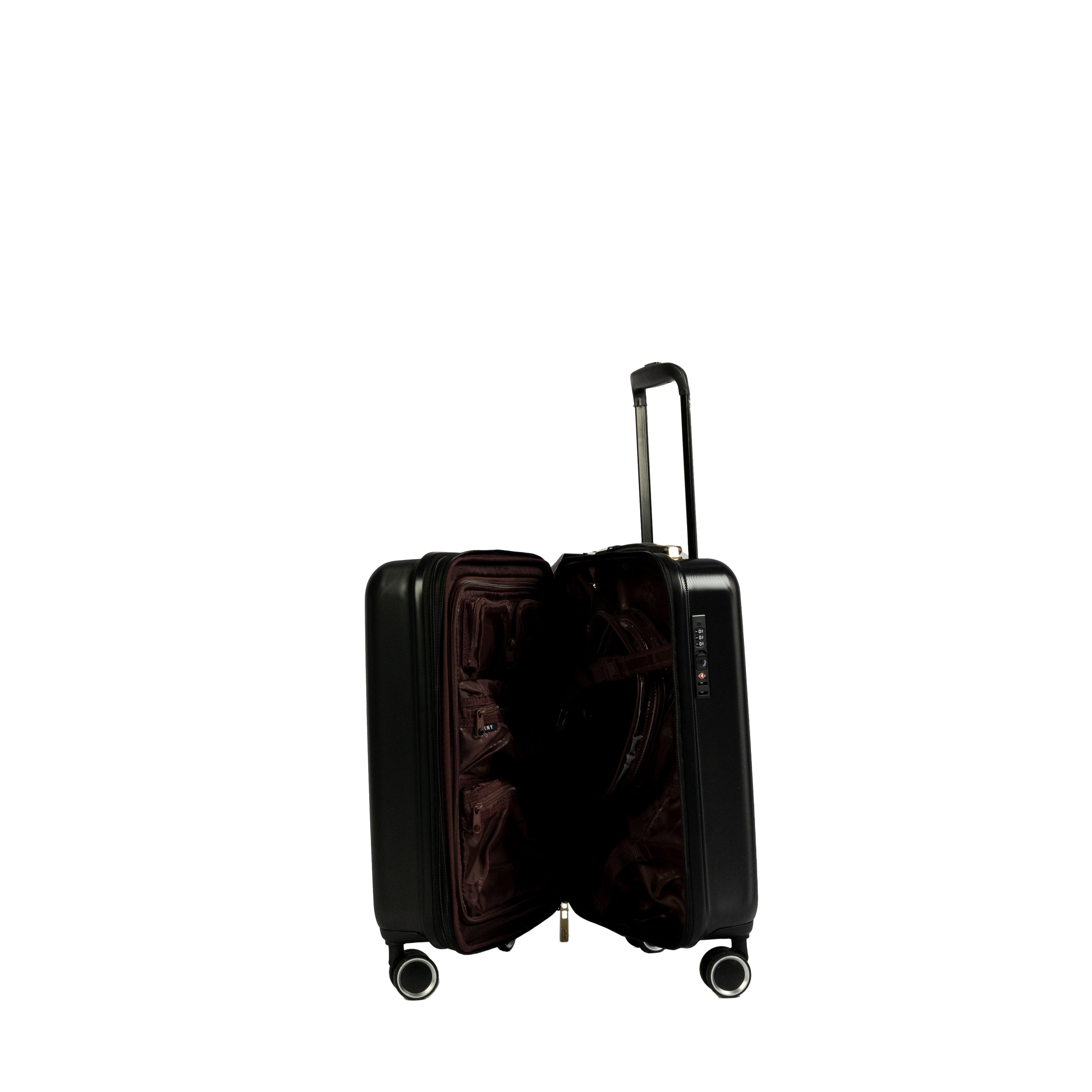 DKNY Black Cabin Luggage - BEVAVA