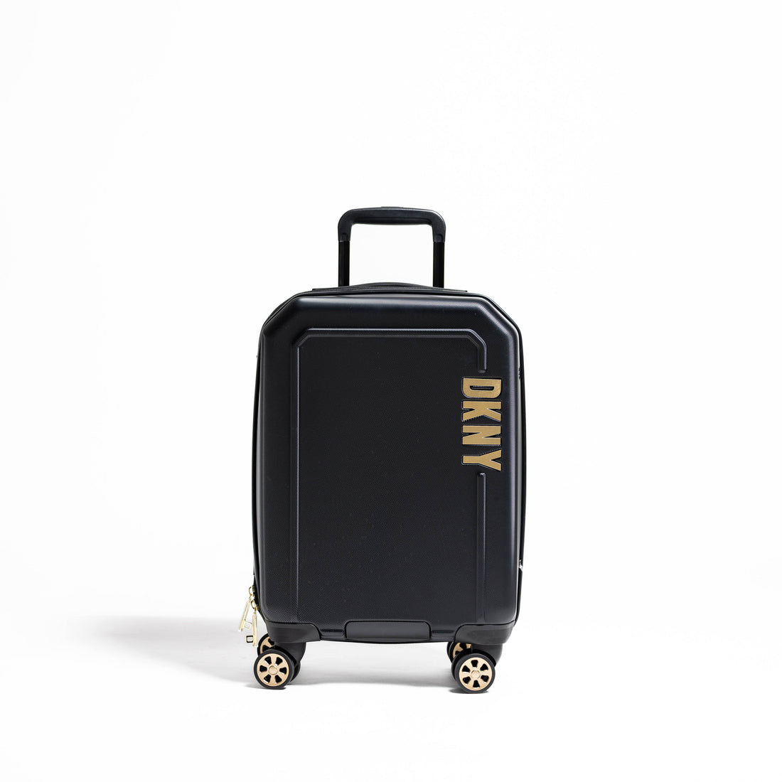 DKNY Black Cabin Luggage_DH118CC4_BLK_01