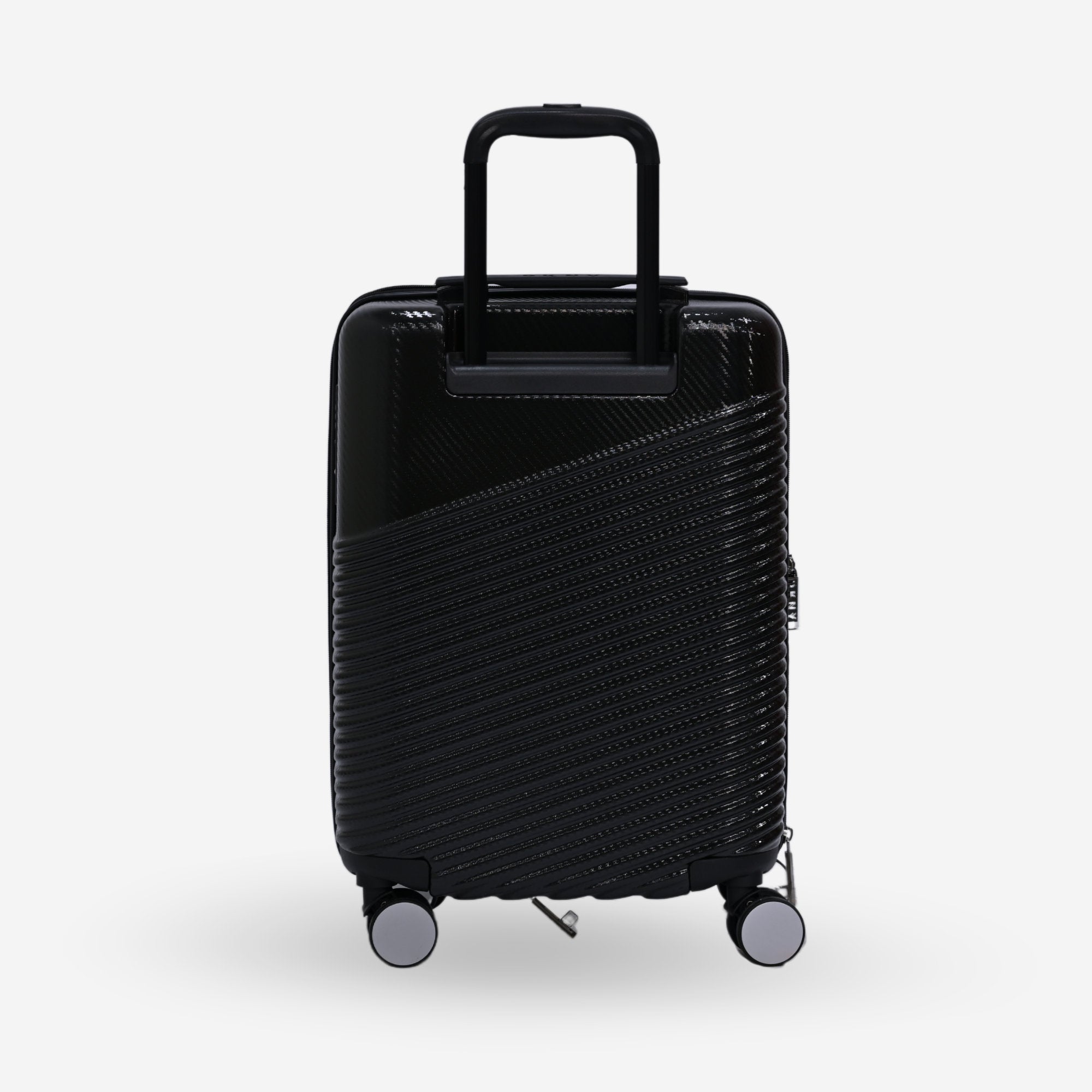DKNY Black Cabin Luggage_DH118CT4_BLK_03