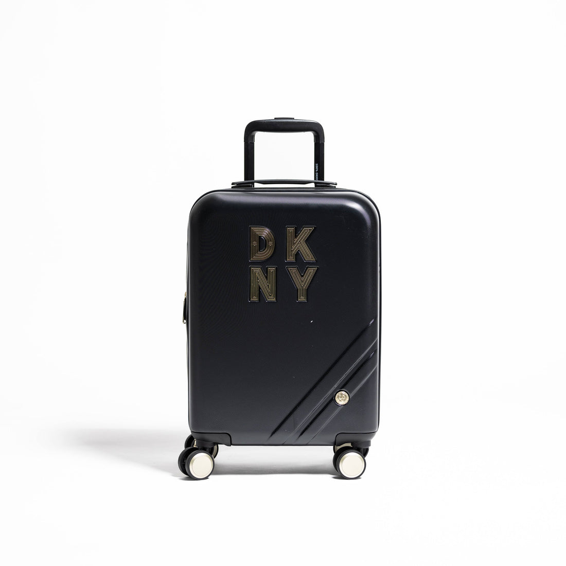 DKNY Black Cabin Luggage_DH118FR4_BLK_01