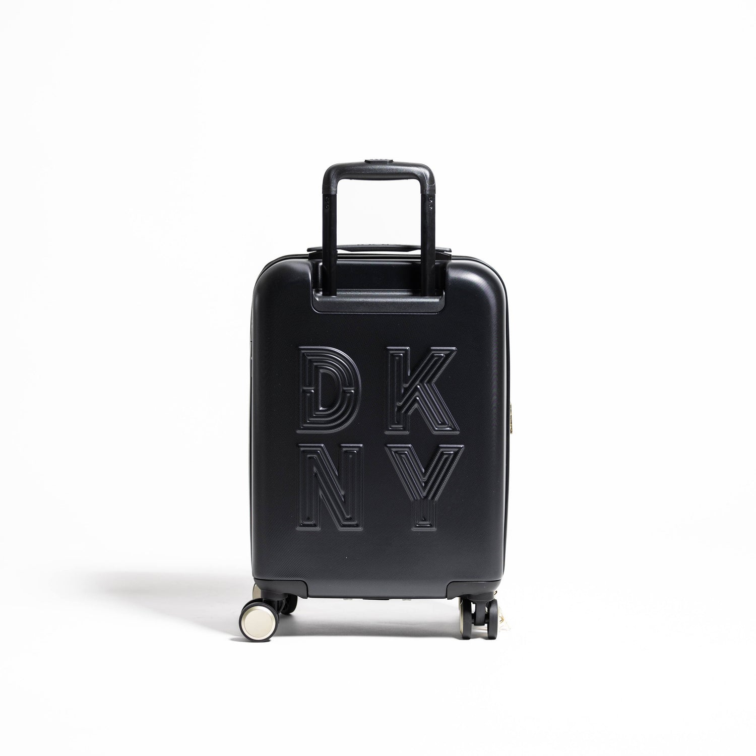 DKNY Black Cabin Luggage_DH118FR4_BLK_03